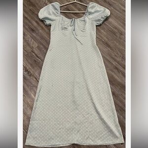 Belinda francesca’s polka Dot Dress